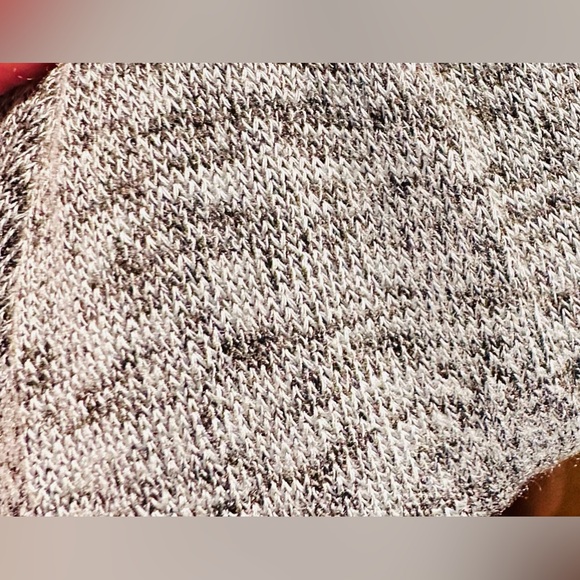 Women’s Hello Mello small Long Cardigan, blue gray color. 42.5 in length - Picture 5 of 5